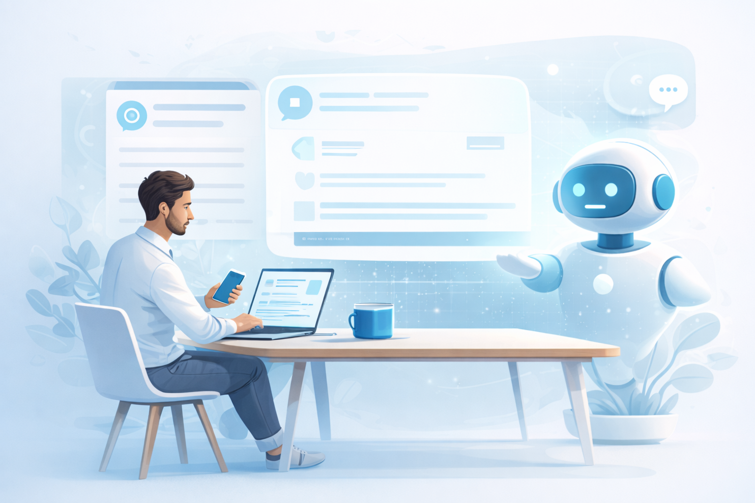 KIOS KI-Chat – Intelligenter Assistent mit natürlicher Sprache und Quellenangaben